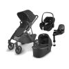 Prams & Pushchairs UPPAbaby | Uppababy Vista V2 Travel System With Maxi-Cosi Pebble 360 Pro - Jake