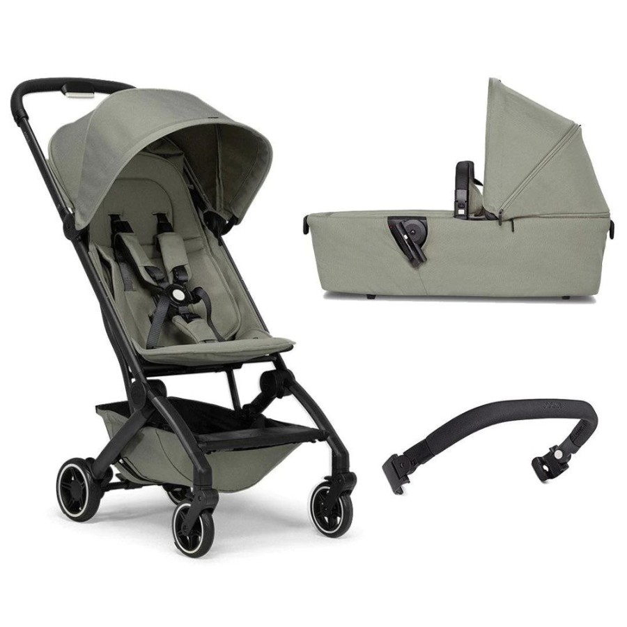 Prams & Pushchairs Joolz | Joolz Aer+ Pushchair & Carrycot - Sage Green