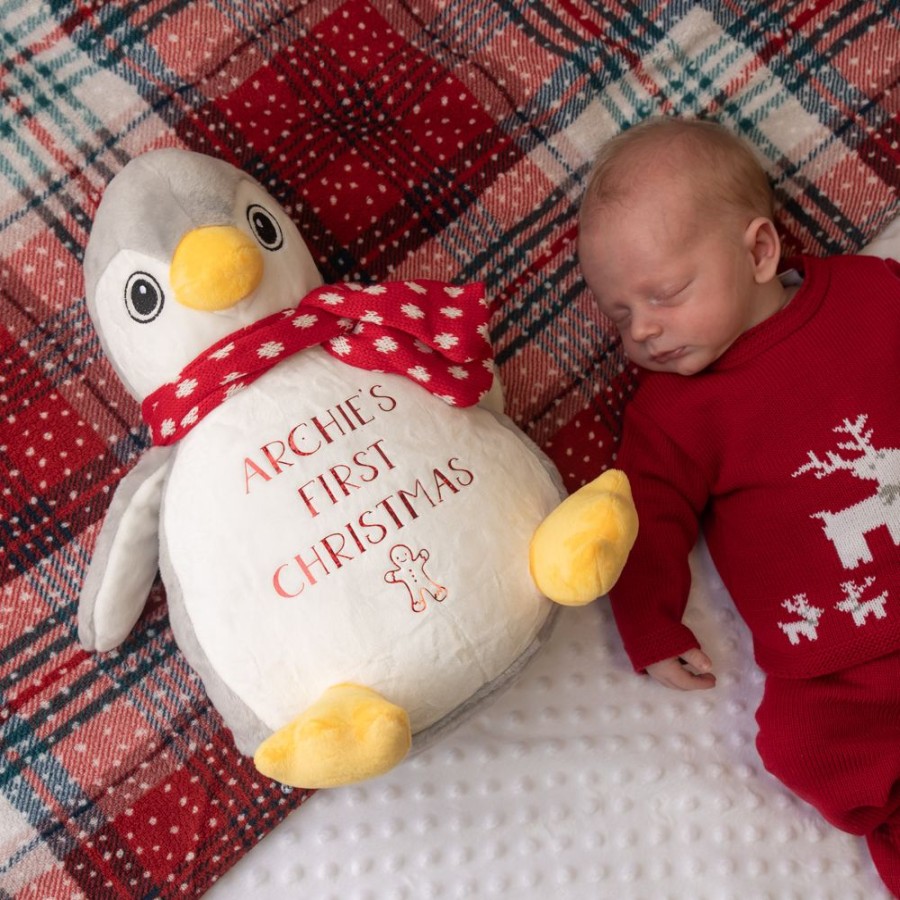 Personalised Millie & Ralph | Personalised Christmas Large Penguin