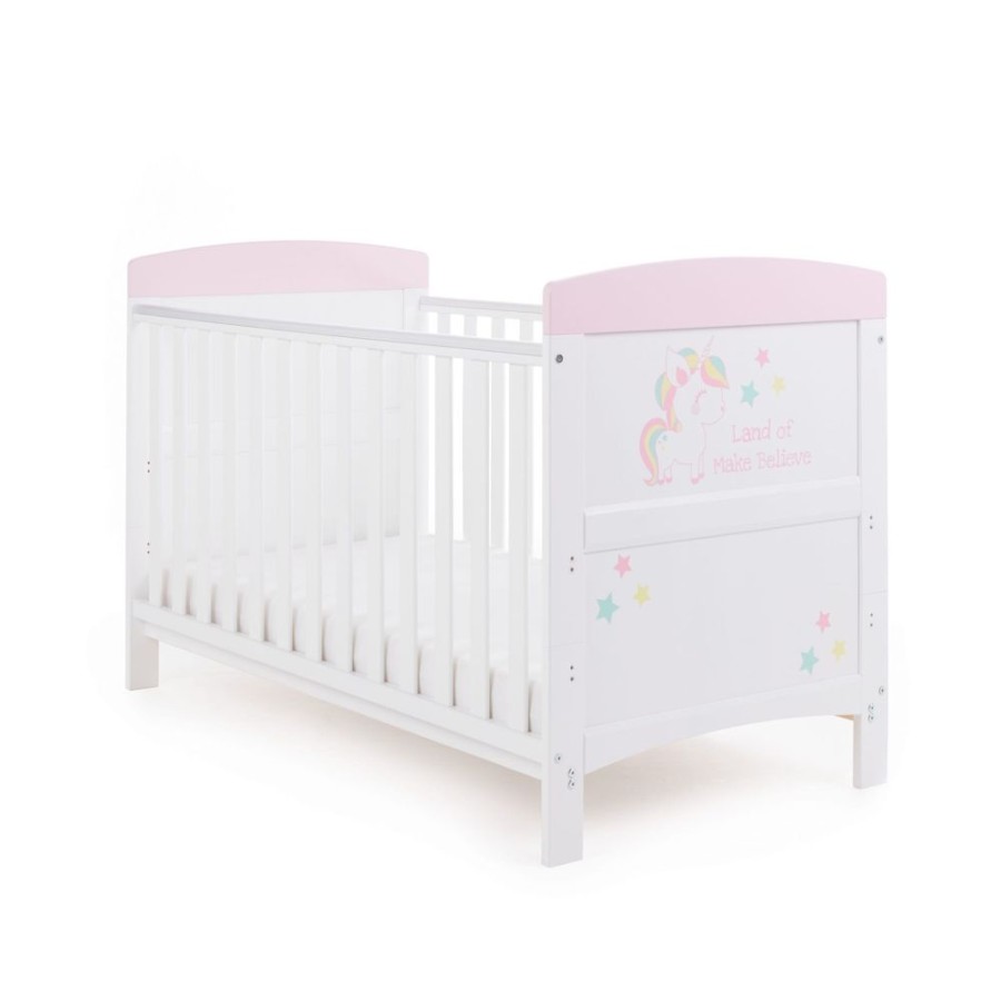 Nursery & Home Obaby 2 Piece Sets | Obaby Grace 3 Piece Room Set Unicorn | Obaby Grace | Millie & Ralph