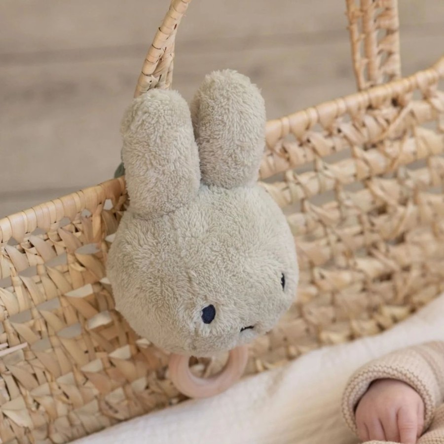 Nursery & Home Little Dutch Baby Playtime | Little Dutch X Miffy Music Box Fluffy Green