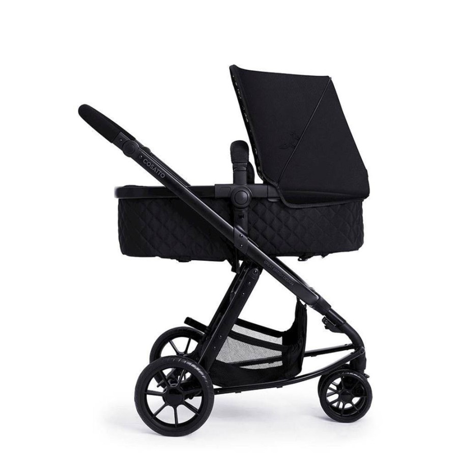 Prams & Pushchairs Cosatto | Cosatto Giggle 2 In 1 I-Size Everything Bundle - Silhouette