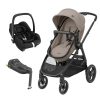 Prams & Pushchairs Millie & Ralph | Maxi-Cosi Zelia Luxe 2-In-1 Pushchair Cabriofix + Base Travel System -