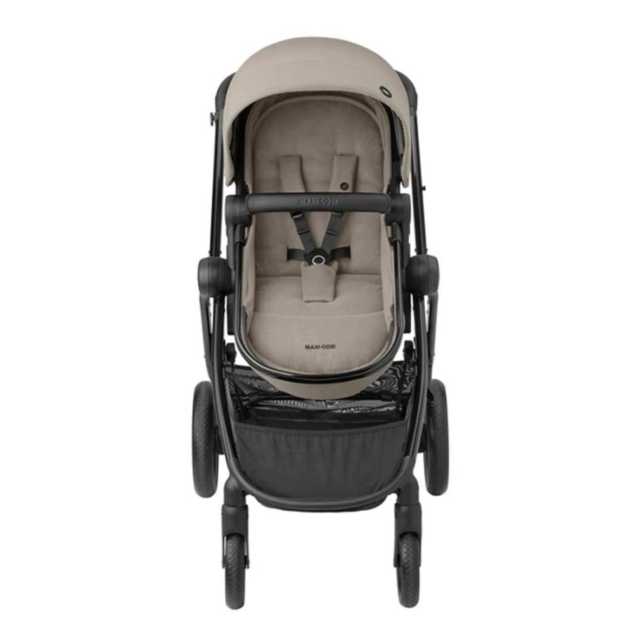 Prams & Pushchairs Millie & Ralph | Maxi-Cosi Zelia Luxe 2-In-1 Pushchair Cabriofix + Base Travel System -