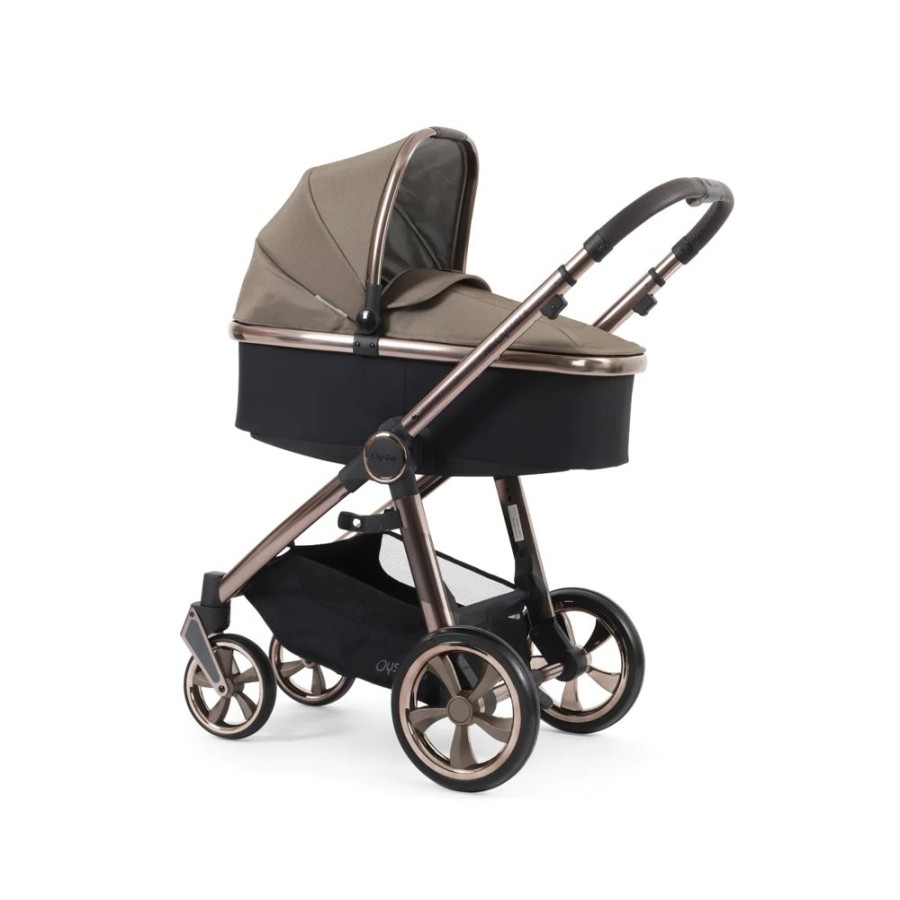 Prams & Pushchairs BabyStyle | Oyster 3 Luxury 7 Pc Travel System Bundle With Maxi-Cosi Cabriofix Car