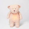 Nursery & Home Moonie Soft Toys | Moonie - Humming Friend Bear Nightlight - Rose