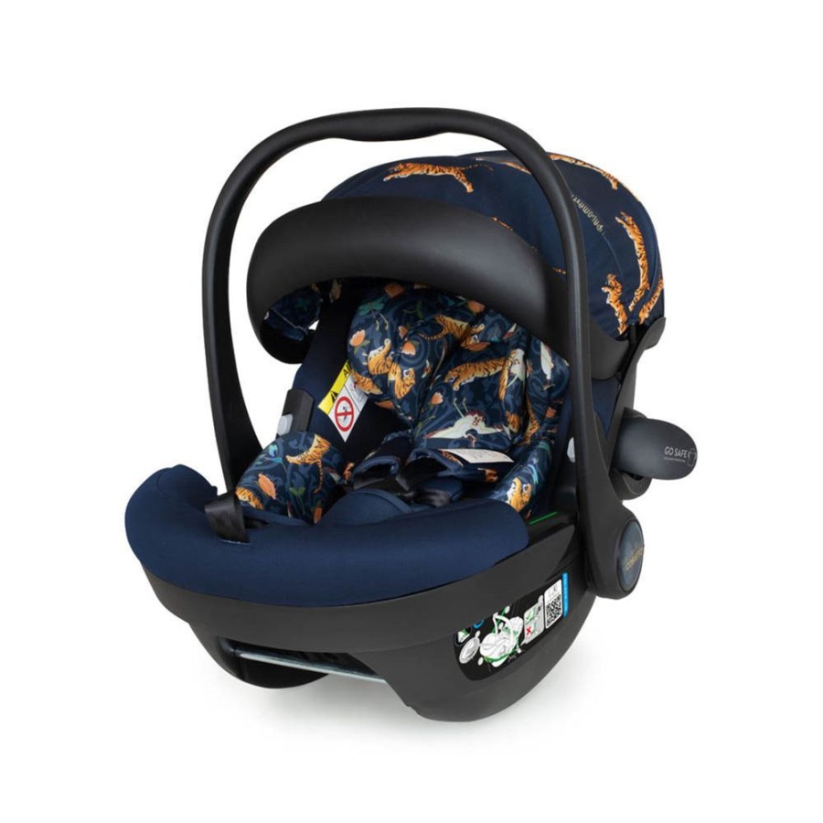 Prams & Pushchairs Cosatto | Cosatto Acorn Paloma Faith I-Size Car Seat - On The Prowl