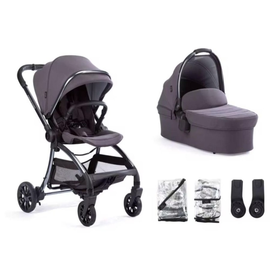 Prams & Pushchairs Millie & Ralph | Junior Jones Aylo Stroller Bundle - Dark Slate