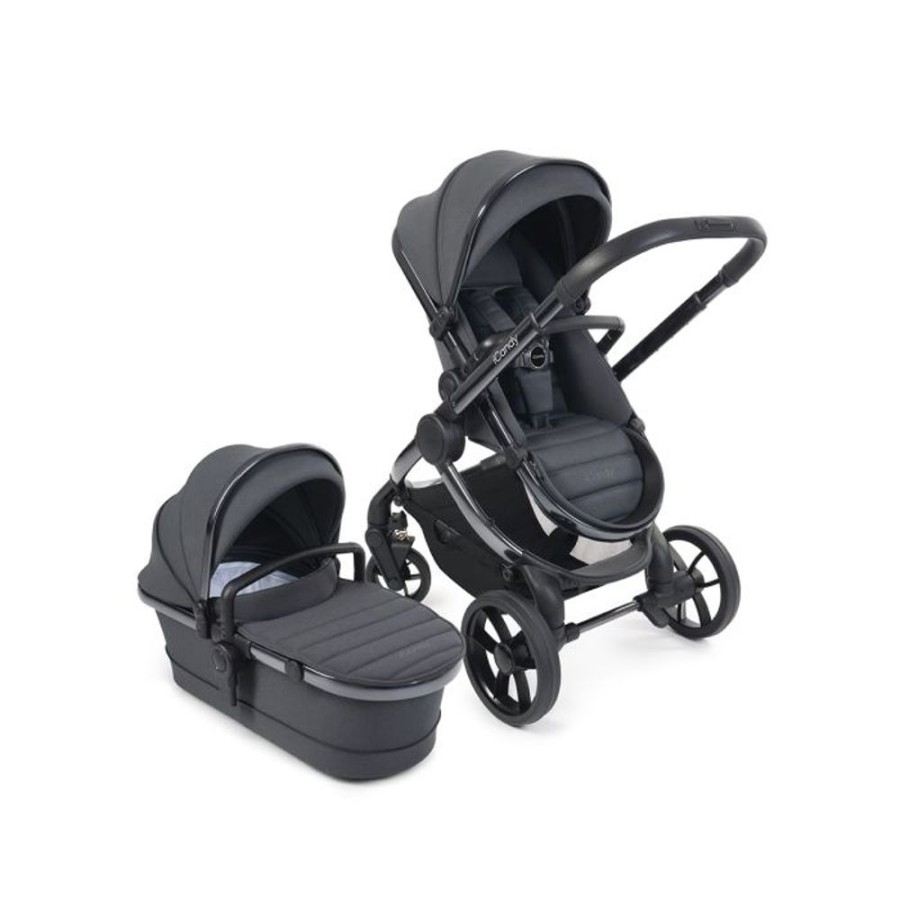 Prams & Pushchairs iCandy | Icandy Peach 7 Travel Bundle With Maxi-Cosi Cabriofix Isize - Phantom/