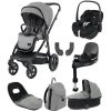 Prams & Pushchairs BabyStyle | Oyster 3 Luxury 7 Pc Travel System Bundle With Maxi-Cosi Pebble 360 Pr