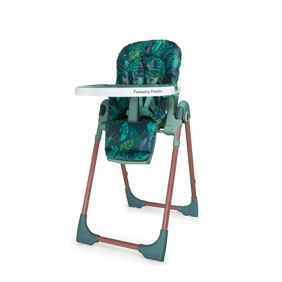 Prams & Pushchairs Cosatto | Boxed Clearance - Cosatto Noodle 0+ Highchair - Midnight Jungle