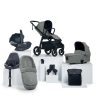 Prams & Pushchairs Millie & Ralph | Mamas & Papas Ocarro Complete Bundle With Cybex Cloud T Carseat & Base