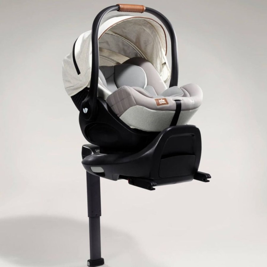 Prams & Pushchairs Joie | Joie I-Level Recline Signature Car Seat - Oyster