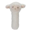 Nursery & Home Little Dutch Soft Toys | Little Dutch Little Farm - Rattle Toy Sheep