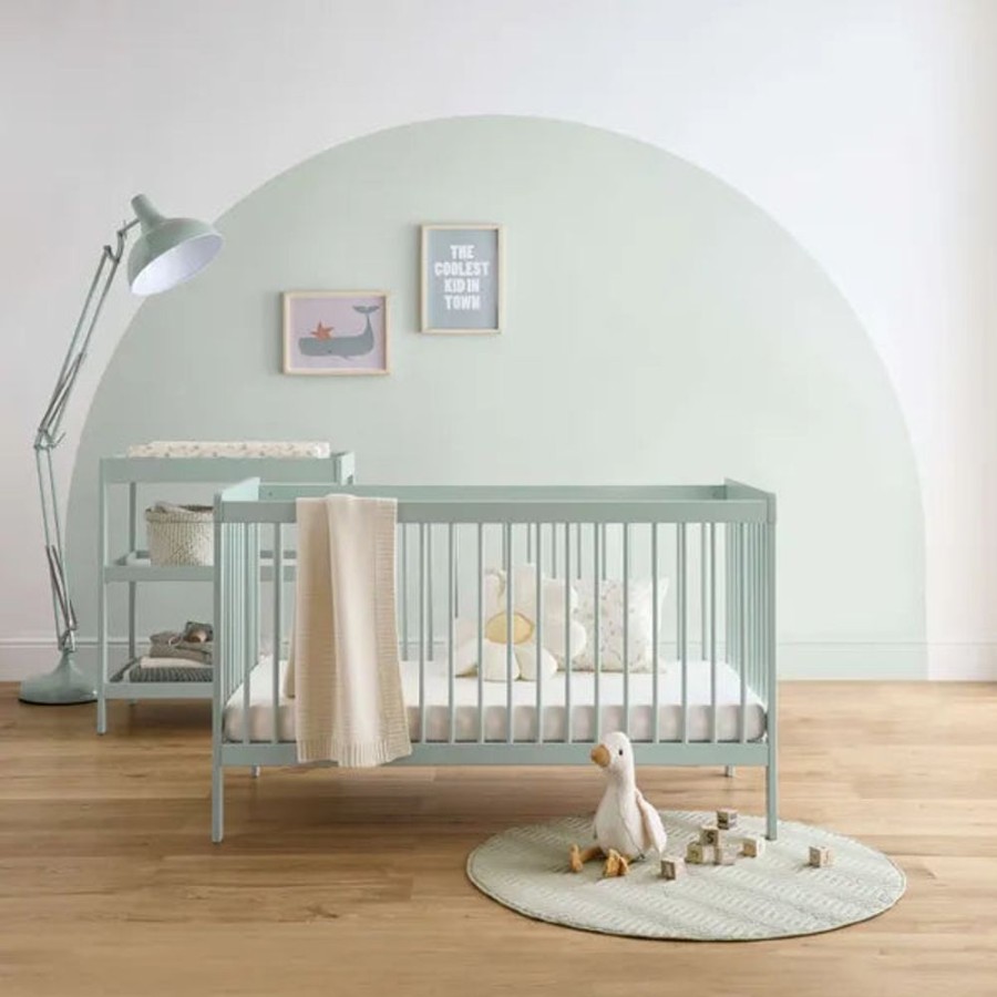 Nursery & Home CuddleCo 2 Piece Sets | Cuddleco Nola 2 Pc Nursery Furniture Set - Sage Green