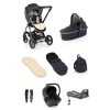 Prams & Pushchairs Egg2 | Egg 2 Luxury Travel Bundle With Shell I-Size Car Seat - Cobalt