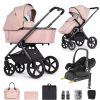 Prams & Pushchairs Venicci | Venicci Upline 3-In-1 Travel System Bundle With Maxi-Cosi Cabriofix I-