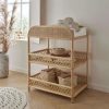 Nursery & Home CuddleCo Dressers | Cuddleco Aria Rattan Changing Table - Natural