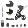 Prams & Pushchairs Venicci | Venicci Tinum Edge 3 In 1 Travel System Bundle Plus Isofix Base - Char