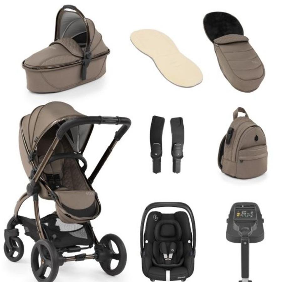 Prams & Pushchairs Egg2 | Egg 2 Luxury Travel Bundle With Maxi-Cosi Cabriofix I-Size Car Seat -