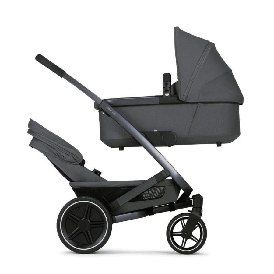 Prams & Pushchairs Joolz | Joolz Geo3 Duo Pushchair - Pure Grey