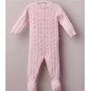 Clothing Millie & Ralph Sleepsuits | Baby Girls Bobble Knitted Babygrow