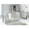 Nursery & Home Obaby 3 Piece Sets | Obaby Stamford Classic Sleigh 3Pc Nursery Furniture - Warm Grey