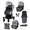 Prams & Pushchairs Cosatto | Cosatto Giggle Trail I-Size Everything Bundle - Fika Forest