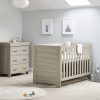 Nursery & Home Obaby 2 Piece Sets | Obaby Nika 2Pc Nursery Furniture - Grey Wash