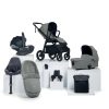 Prams & Pushchairs Millie & Ralph | Mamas & Papas Ocarro Complete Bundle With Cybex Cloud T Carseat & Base