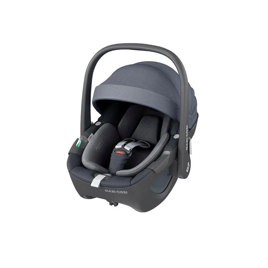 Prams & Pushchairs Millie & Ralph | Maxi-Cosi Pebble 360 I-Size Car Seat - Essential Graphite