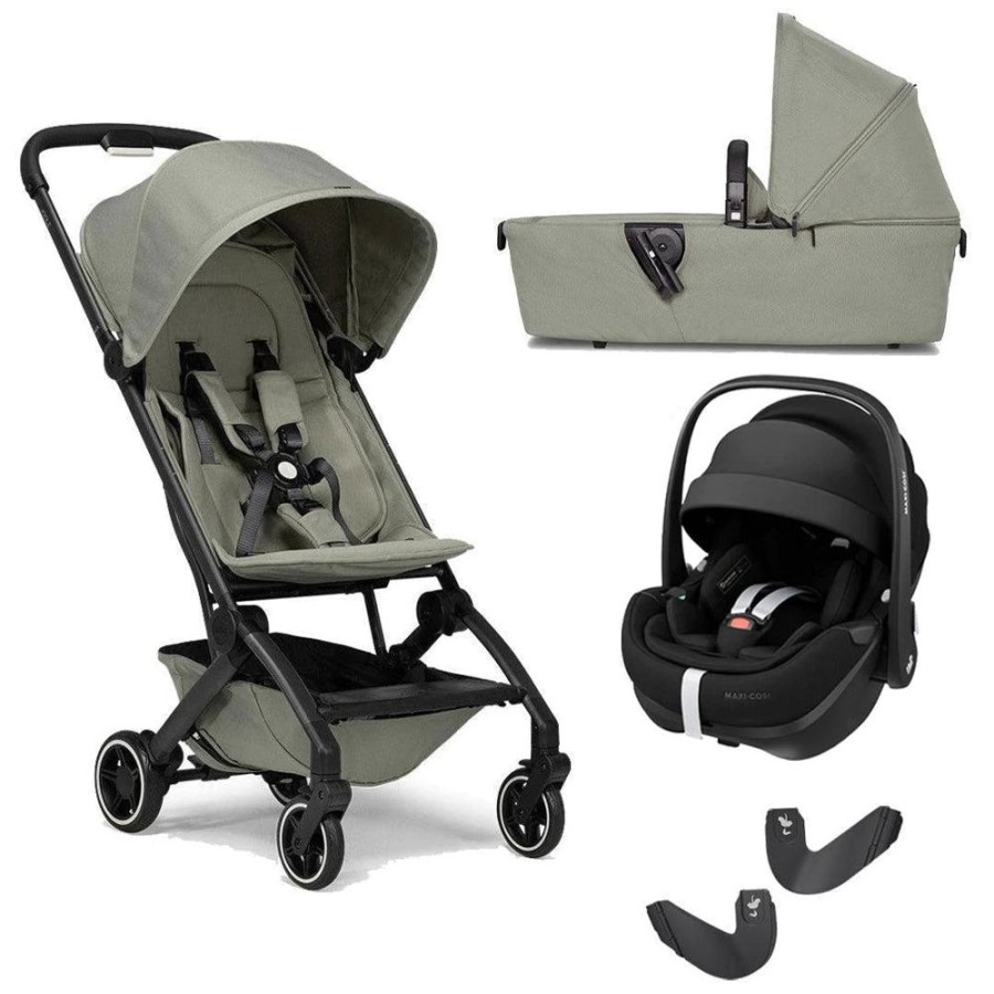 Prams & Pushchairs Joolz | Joolz Aer+ Pushchair & Pebble 360 Pro Travel System - Sage Green