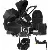 Prams & Pushchairs iCandy | Icandy Core Complete Bundle With Pebble 360 & Base - Black