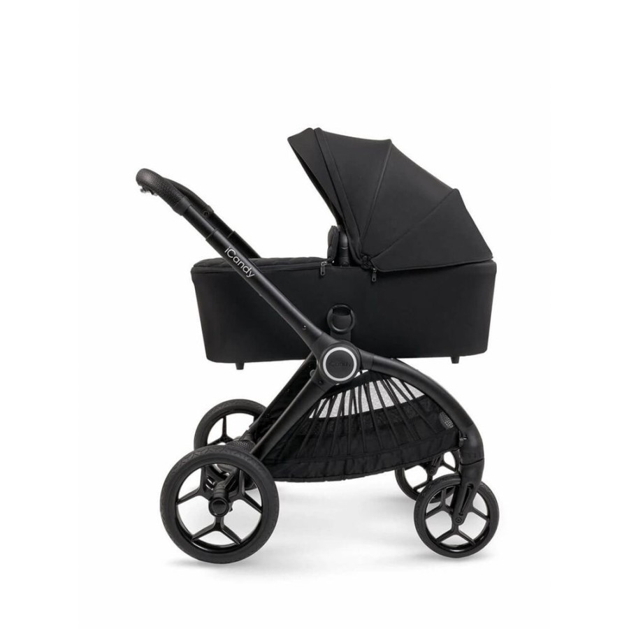 Prams & Pushchairs iCandy | Icandy Core Complete Bundle With Pebble 360 & Base - Black