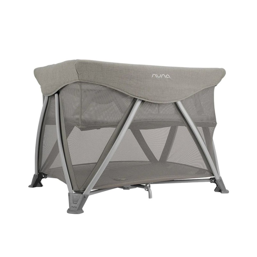 Prams & Pushchairs Nuna | Nuna Sena Aire Travel Cot - Frost