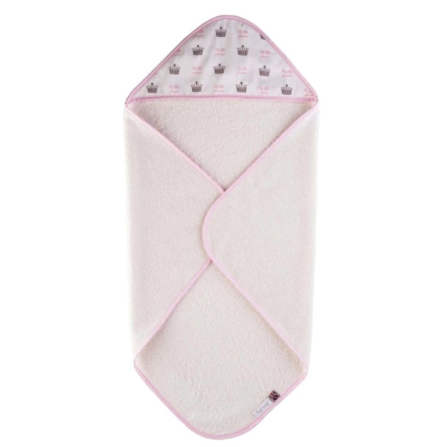 Personalised Clair De Lune | Clair De Lune My Little Princess Hooded Towel