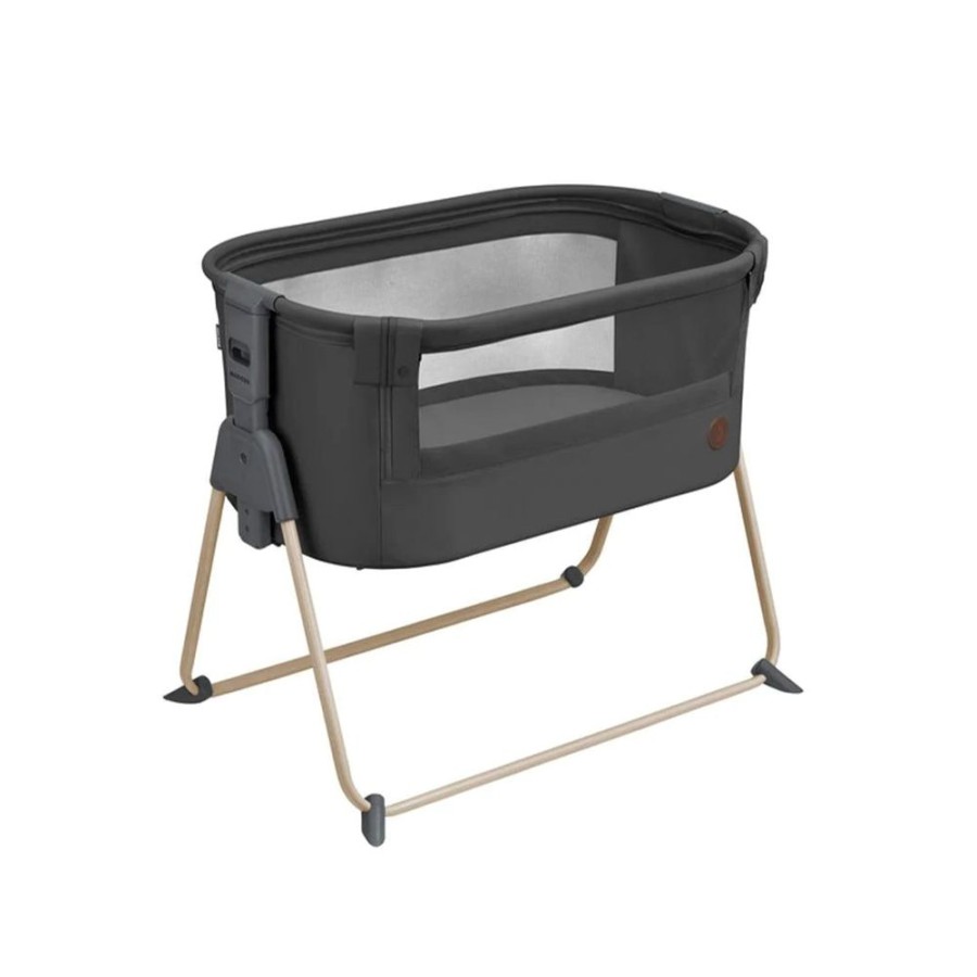 Nursery & Home Millie & Ralph Moses Baskets & Bedside Cribs | Maxi-Cosi Tori Co-Sleeper Eco - Beyond Graphite