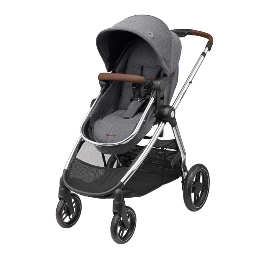 Prams & Pushchairs Millie & Ralph | Maxi-Cosi Zelia Luxe 2-In-1 Pushchair - Twillic Grey