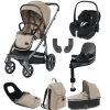 Prams & Pushchairs BabyStyle | Oyster 3 Luxury 7 Pc Travel System Bundle With Maxi-Cosi Pebble 360 Pr