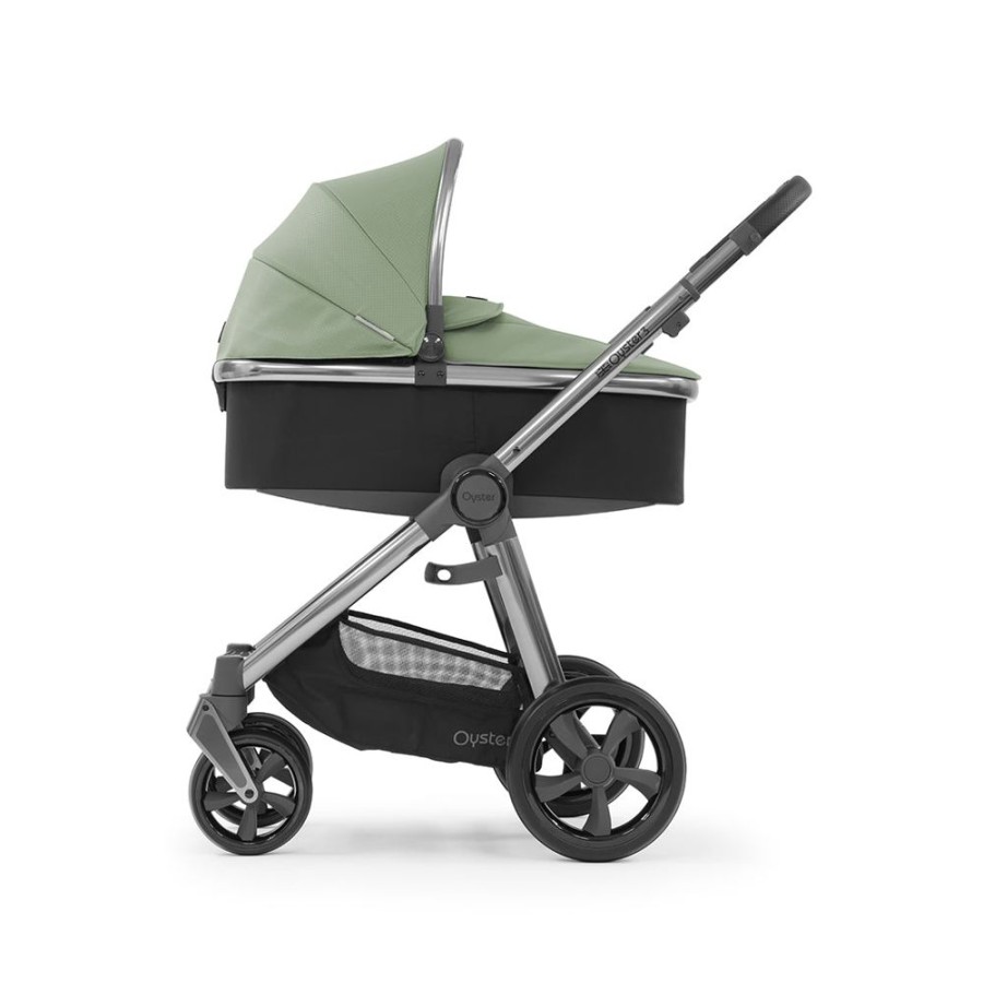 Prams & Pushchairs BabyStyle | Oyster 3 Luxury 7 Pc Travel System Bundle - Spearmint