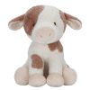 Nursery & Home Little Dutch Soft Toys | Little Dutch Little Farm Cuddle Cow - 25Cm