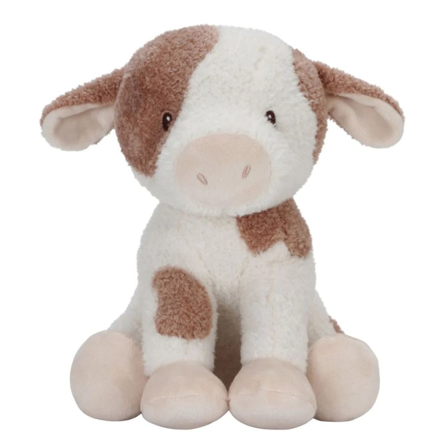 Nursery & Home Little Dutch Soft Toys | Little Dutch Little Farm Cuddle Cow - 25Cm