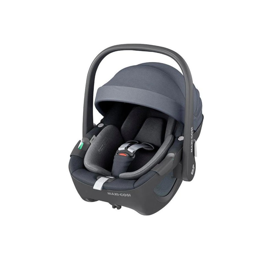 Prams & Pushchairs Millie & Ralph | Maxi-Cosi Pebble 360 I-Size Car Seat - Essential Graphite