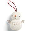 Nursery & Home Millie & Ralph Soft Toys | Mamas & Papas Snowman Christmas Tree Decoration