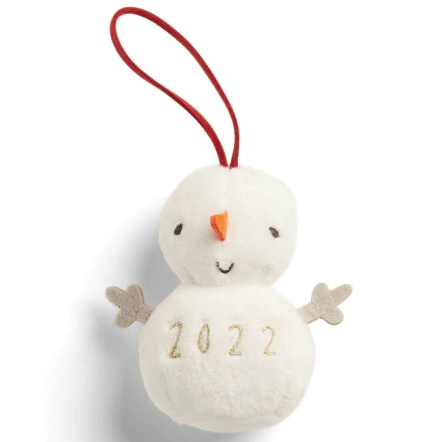 Nursery & Home Millie & Ralph Soft Toys | Mamas & Papas Snowman Christmas Tree Decoration