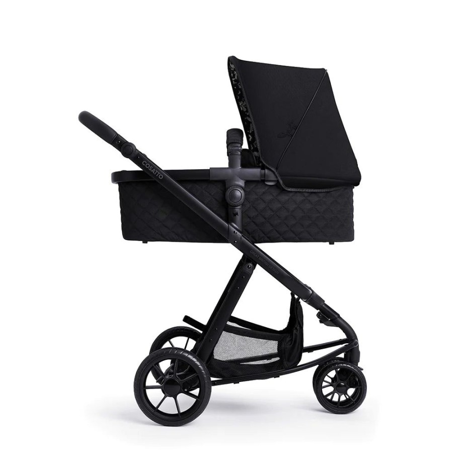 Prams & Pushchairs Cosatto | Cosatto Giggle 3 In 1 I-Size Accessories Bundle - Silhouette