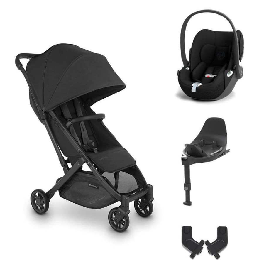 Prams & Pushchairs UPPAbaby | Uppababy Minu V2 Travel System Bundle With Cybex Cloud T - Jake