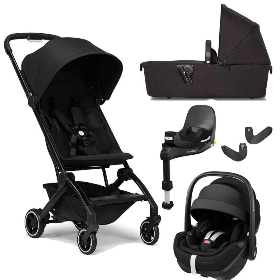 Prams & Pushchairs Joolz | Joolz Aer+ Pushchair & Pebble 360 Pro Travel System - Refined Black