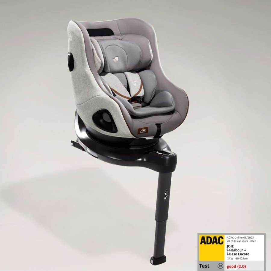 Prams & Pushchairs Joie | Joie I-Harbour Signature Car Seat - Oyster