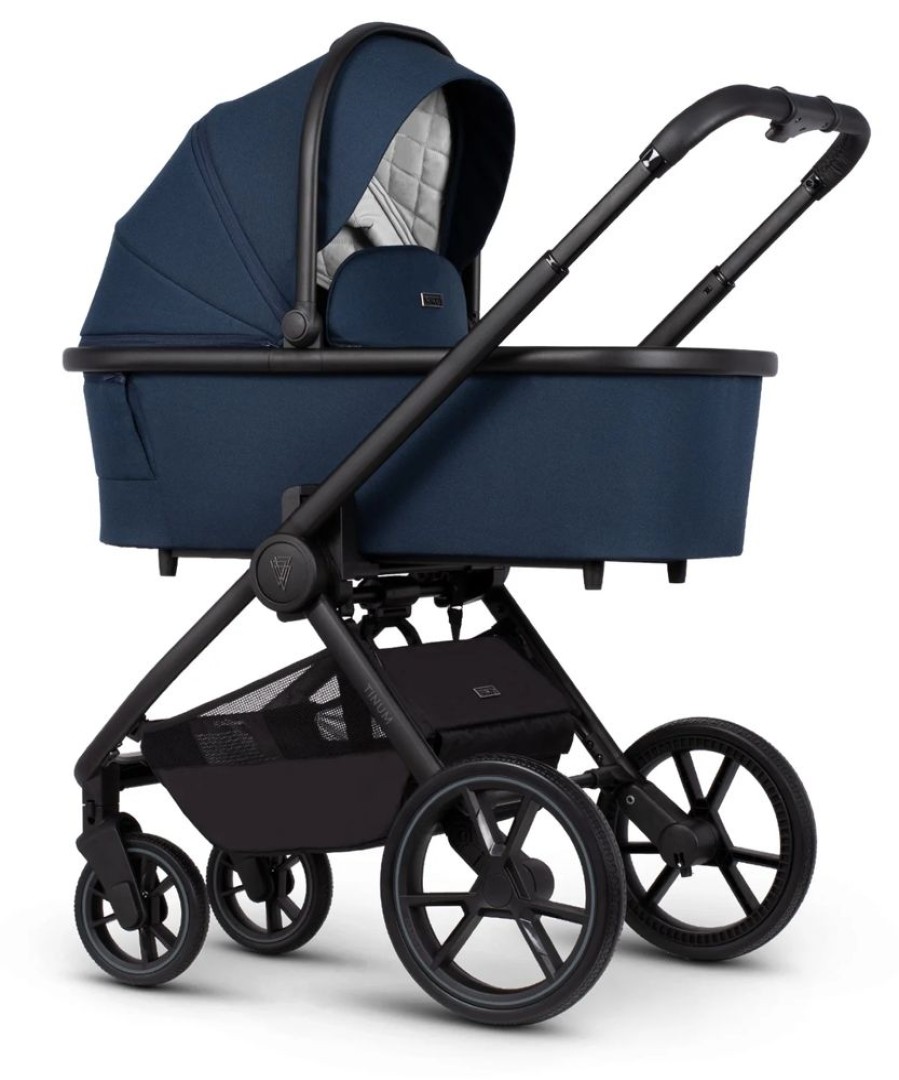 Prams & Pushchairs Venicci | Venicci Tinum Edge 3 In 1 Travel System Bundle - Ocean